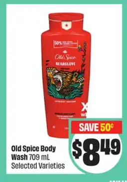 FreshCo Old Spice Body Wash 709 ml Selected Varieties offer