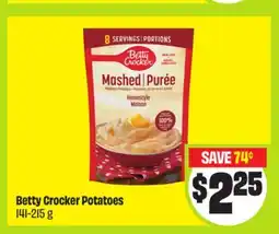 FreshCo Betty Crocker Potatoes offer