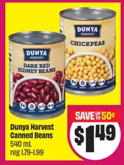 FreshCo Dunya Harvest Canned Beans offer