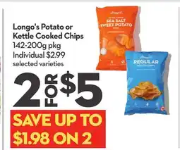 Longo's Potato or Kettle Cooked Chips offer