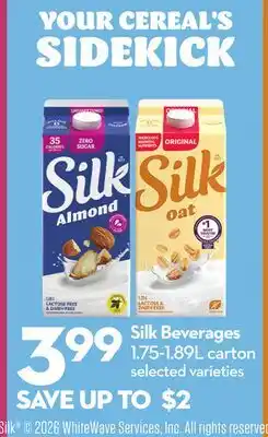 Longo's Beverages offer