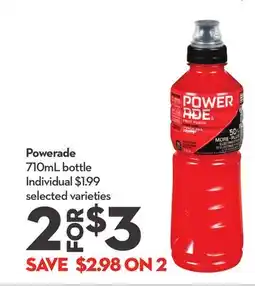 Longo's Powerade offer