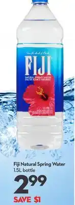 Longo's Natural Spring Water offer