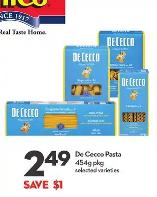 Longo's Pasta offer