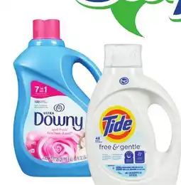 Longo's Liquid Laundry Detergent 39-48 loads, Pods 31ct or Liquid Fabric Softener 120 loads offer