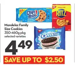 Longo's Family Size Cookies offer