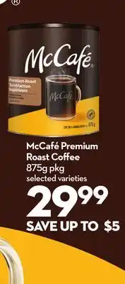 Longo's Premium Roast Coffee offer