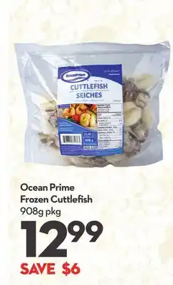 Longo's Frozen Cuttlefish offer