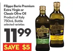 Longo's Premium Extra Virgin or Classic Olive Oil offer