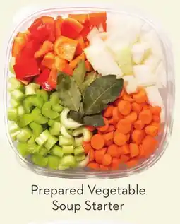 Longo's Prepared Vegetable Soup Starter offer