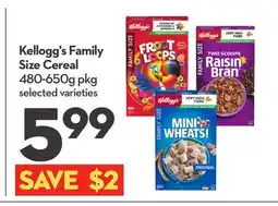Longo's Family Size Cereal offer
