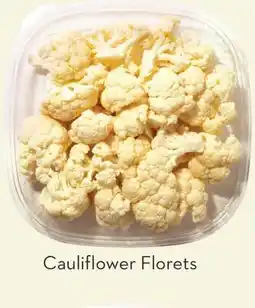 Longo's Cauliflower Florets offer