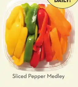 Longo's Sliced Pepper Medley offer