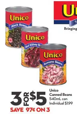 Longo's Canned Beans offer