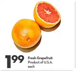 Longo's Fresh Grapefruit offer