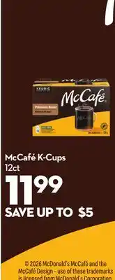 Longo's K-Cups offer