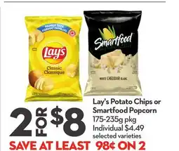 Longo's Potato Chips or Popcorn offer