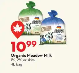 Longo's Milk offer