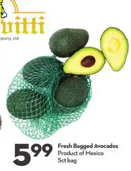 Longo's Fresh Bagged Avocados offer