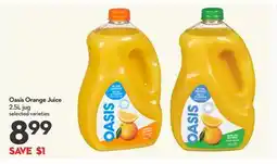 Longo's Orange Juice offer