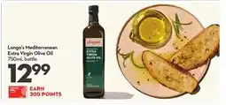 Longo's Mediterranean Extra Virgin Olive Oil offer