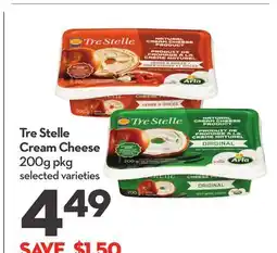 Longo's Cream Cheese offer