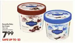 Longo's Dairy Ice Cream offer