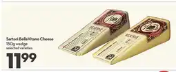 Longo's BellaVitano Cheese offer