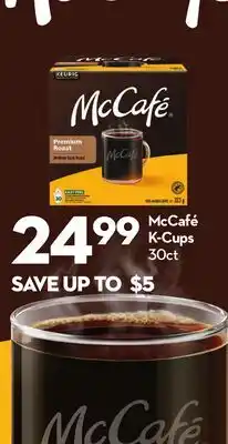 Longo's K-Cups offer