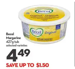 Longo's Margarine offer