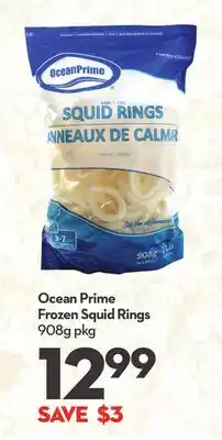 Longo's Frozen Squid Rings offer