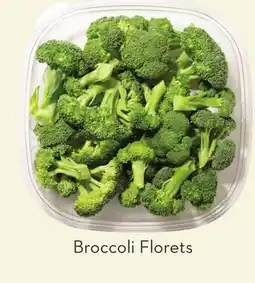 Longo's Broccoli Florets offer
