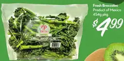 Longo's Fresh Broccolini offer