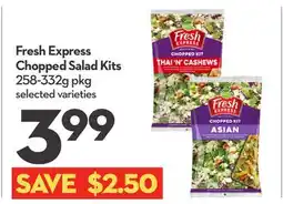Longo's Chopped Salad Kits offer