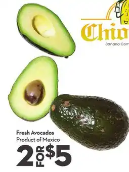Longo's Fresh Avocados offer