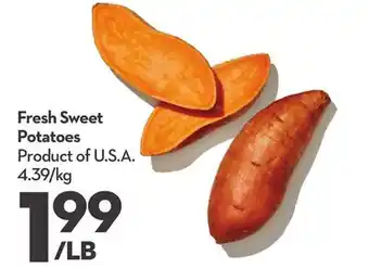 Longo's Fresh Sweet Potatoes offer