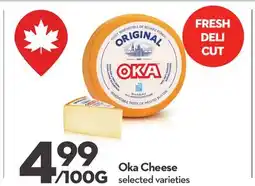 Longo's Cheese offer