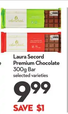 Longo's Premium Chocolate offer