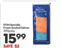 Longo's Frozen Smoked Salmon offer