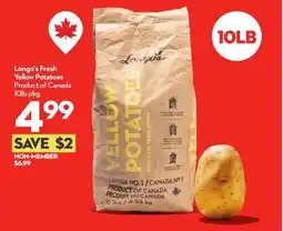 Longo's Fresh Yellow Potatoes offer