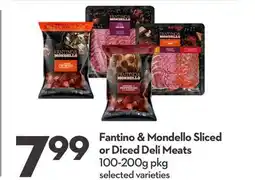Longo's Sliced or Diced Deli Meats offer