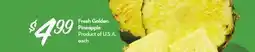 Longo's Fresh Golden Pineapple offer