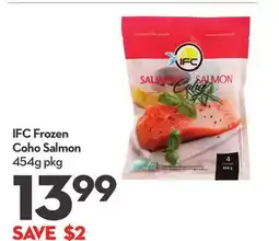 Longo's IFC Frozen Coho Salmon offer