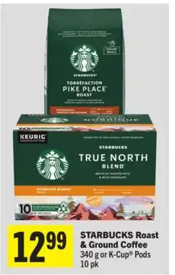 Foodland STARBUCKS Roast & Ground Coffee offer