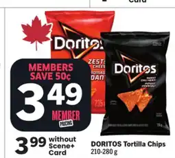 Foodland DORITOS Tortilla Chips offer