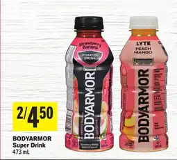 Foodland BODYARMOR Super Drink offer