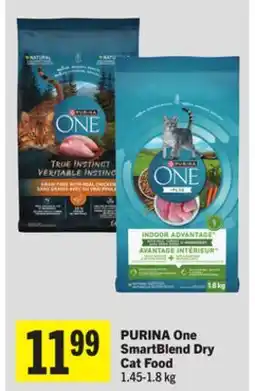 Foodland PURINA One SmartBlend Dry Cat Food offer