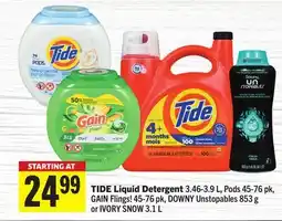 Foodland TIDE Liquid Detergent offer