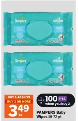 Foodland PAMPERS Baby Wipes offer