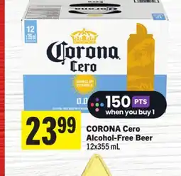 Foodland CORONA Cero Alcohol-Free Beer offer